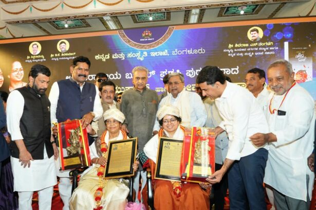 ಬಾನು ಮುಷ್ತಾಕ್ ಬೂಕರ್ ಒದಗಿಸಿ ಕನ್ನಡದ ಕೀರ್ತಿ ಹೆಚ್ಚಿಸಿದ್ದಾರೆ-ಸಿಎಂ