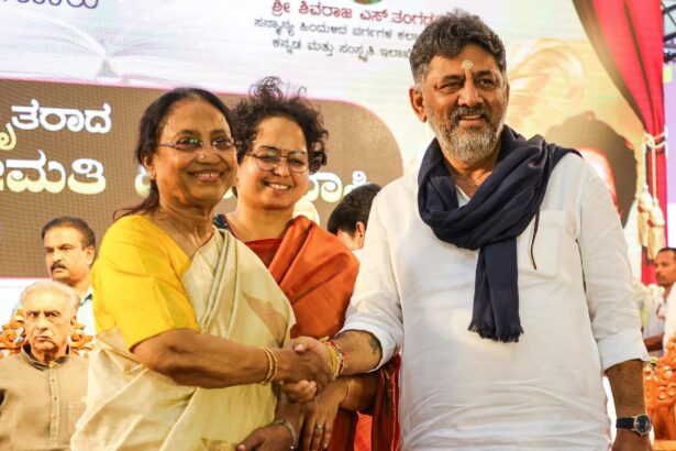 ಬಾನು ಮುಷ್ತಾಕ್ ಹಾಗೂ ದೀಪಾ ಭಾಸ್ತಿ ಅವರಿಗೆ ತಲಾ 10 ಲಕ್ಷ ನೀಡಿಕೆ-ಡಿಸಿಎಂ