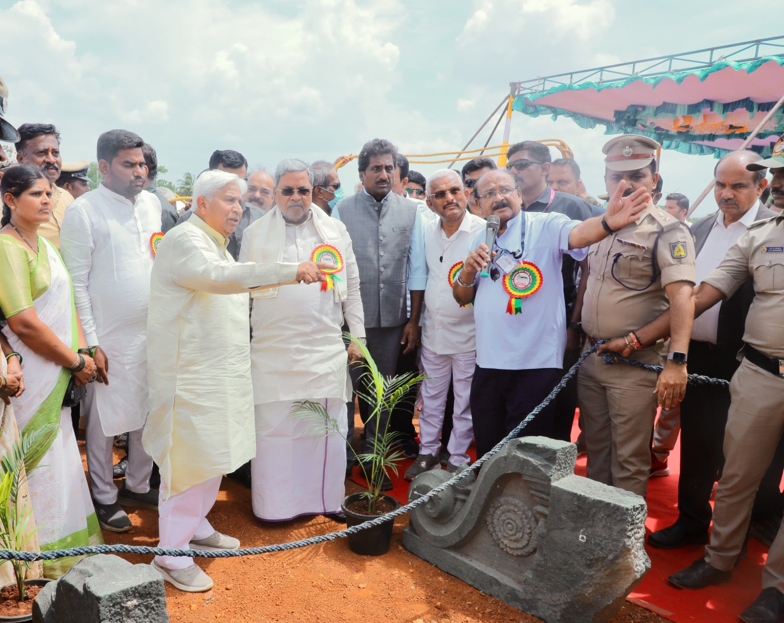 ಲಕ್ಕುಂಡಿಯಲ್ಲಿ ಬಯಲು ವಸ್ತು ಸಂಗ್ರಹಾಲಯ ನಿರ್ಮಾಣ: ಸಿದ್ದರಾಮಯ್ಯ