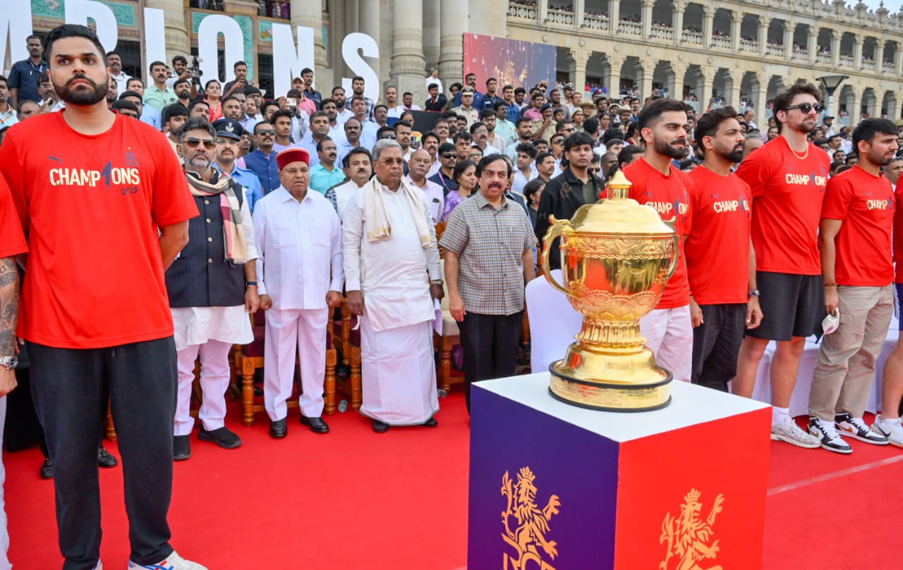 ಆರ್ ಸಿಬಿ ತಂಡದ ವಿಜಯೋತ್ಸವ, ಜೂನ್-13 ರಂದು ವಿಚಾರಣೆ-ಸಾಕ್ಷ್ಯ ನೀಡಲು ಆಹ್ವಾನ