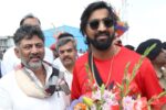 ಆರ್​ಸಿಬಿ ಕ್ರಿಕೆಟ್ ತಂಡಕ್ಕೆ ಬೆಂಗಳೂರಿನಲ್ಲಿ ಅದ್ದೂರಿ ಸ್ವಾಗತ