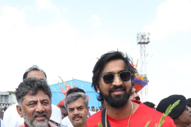 ಆರ್​ಸಿಬಿ ಕ್ರಿಕೆಟ್ ತಂಡಕ್ಕೆ ಬೆಂಗಳೂರಿನಲ್ಲಿ ಅದ್ದೂರಿ ಸ್ವಾಗತ