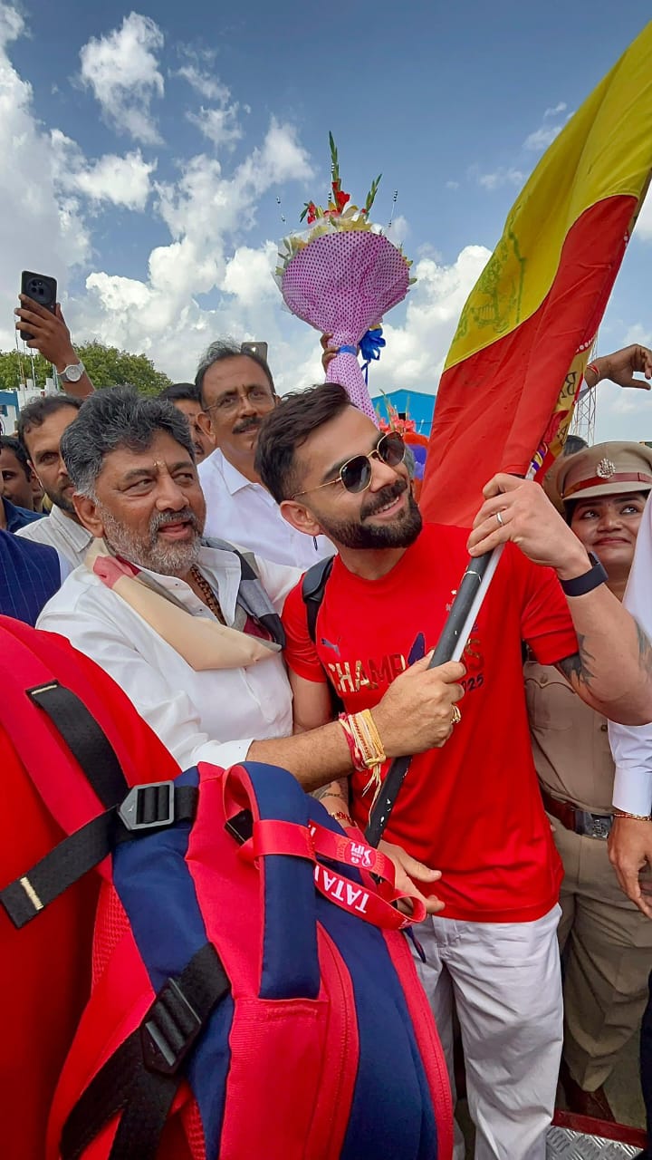 ಆರ್ ಸಿಬಿ ತಂಡಕ್ಕೆ ಅಭಿನಂದಿಸಿದ ಡಿಸಿಎಂ ಡಿಕೆಶಿ