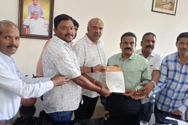 ರಾಜ್ಯಮಟ್ಟದ ಪ್ರತಿಭಾ ಪುರಸ್ಕಾರಕ್ಕೆ ಕೆ.ವಿ.ಪ್ರಭಾಕರ್ ಅವರಿಗೆ ಆಹ್ವಾನ