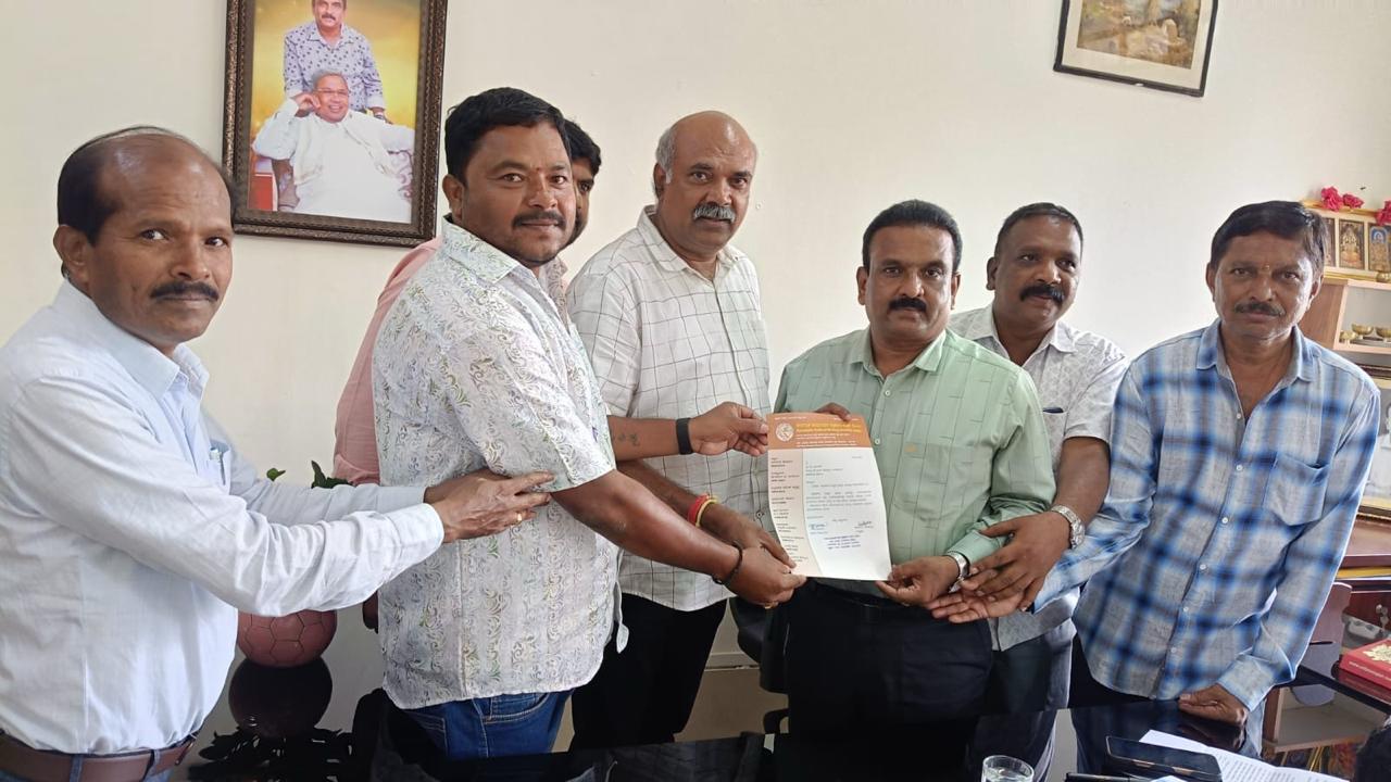 ರಾಜ್ಯಮಟ್ಟದ ಪ್ರತಿಭಾ ಪುರಸ್ಕಾರಕ್ಕೆ ಕೆ.ವಿ.ಪ್ರಭಾಕರ್ ಅವರಿಗೆ ಆಹ್ವಾನ