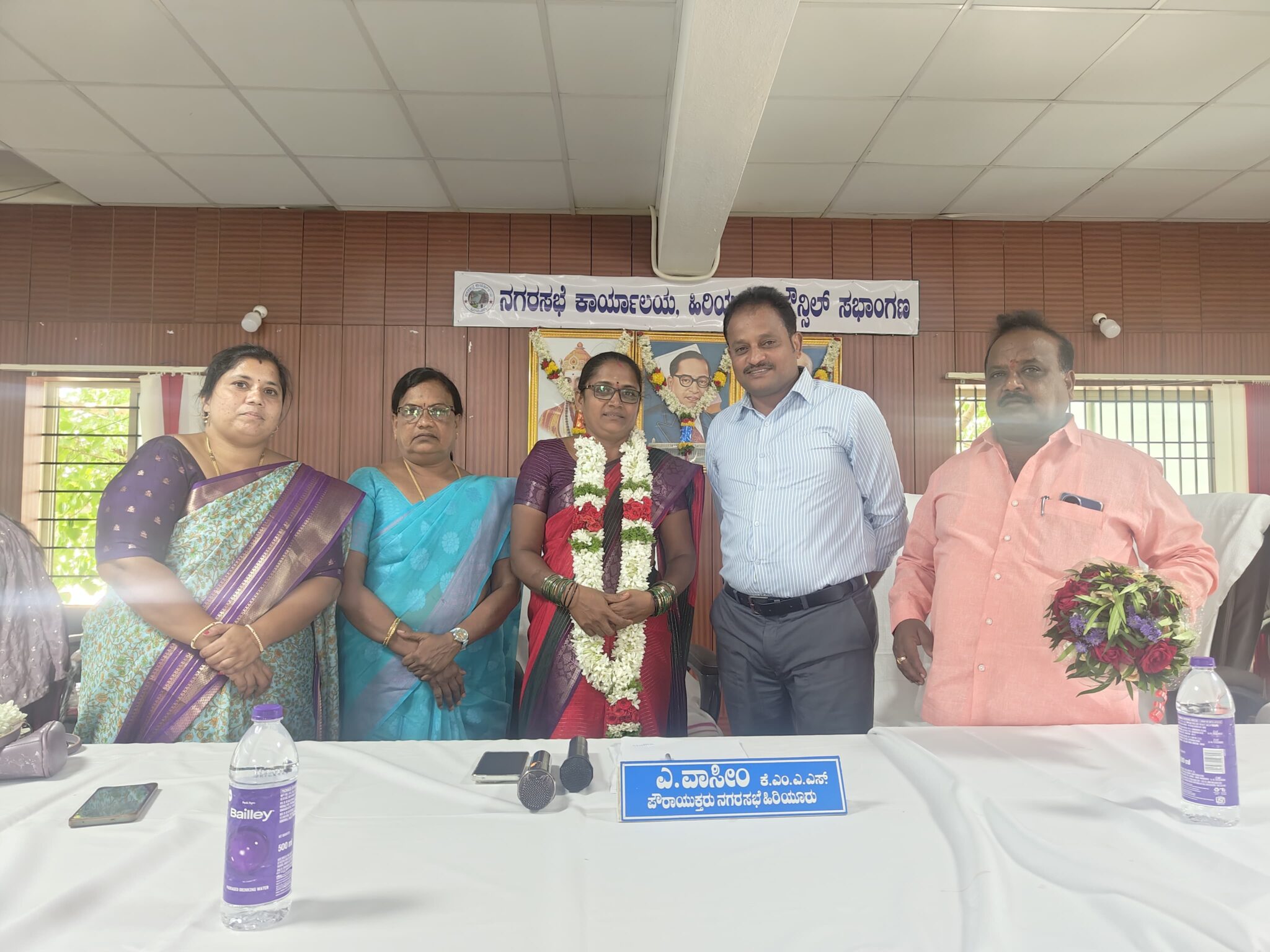 ನಗರಸಭೆ ಸ್ಥಾಯಿ ಸಮಿತಿ ಅಧ್ಯಕ್ಷರಾಗಿ ಮಮತಾ ಆಯ್ಕೆ