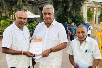 ಮಲೆ ಮಹದೇಶ್ವರ ಬೆಟ್ಟದಲ್ಲಿ ರಾಜ್ಯಮಟ್ಟದ ಪ್ರತಿಭಾ ಪುರಸ್ಕಾರ: ಜಿಲ್ಲಾ ಉಸ್ತುವಾರಿ ಸಚಿವರಿಗೆ ಆಹ್ವಾನ