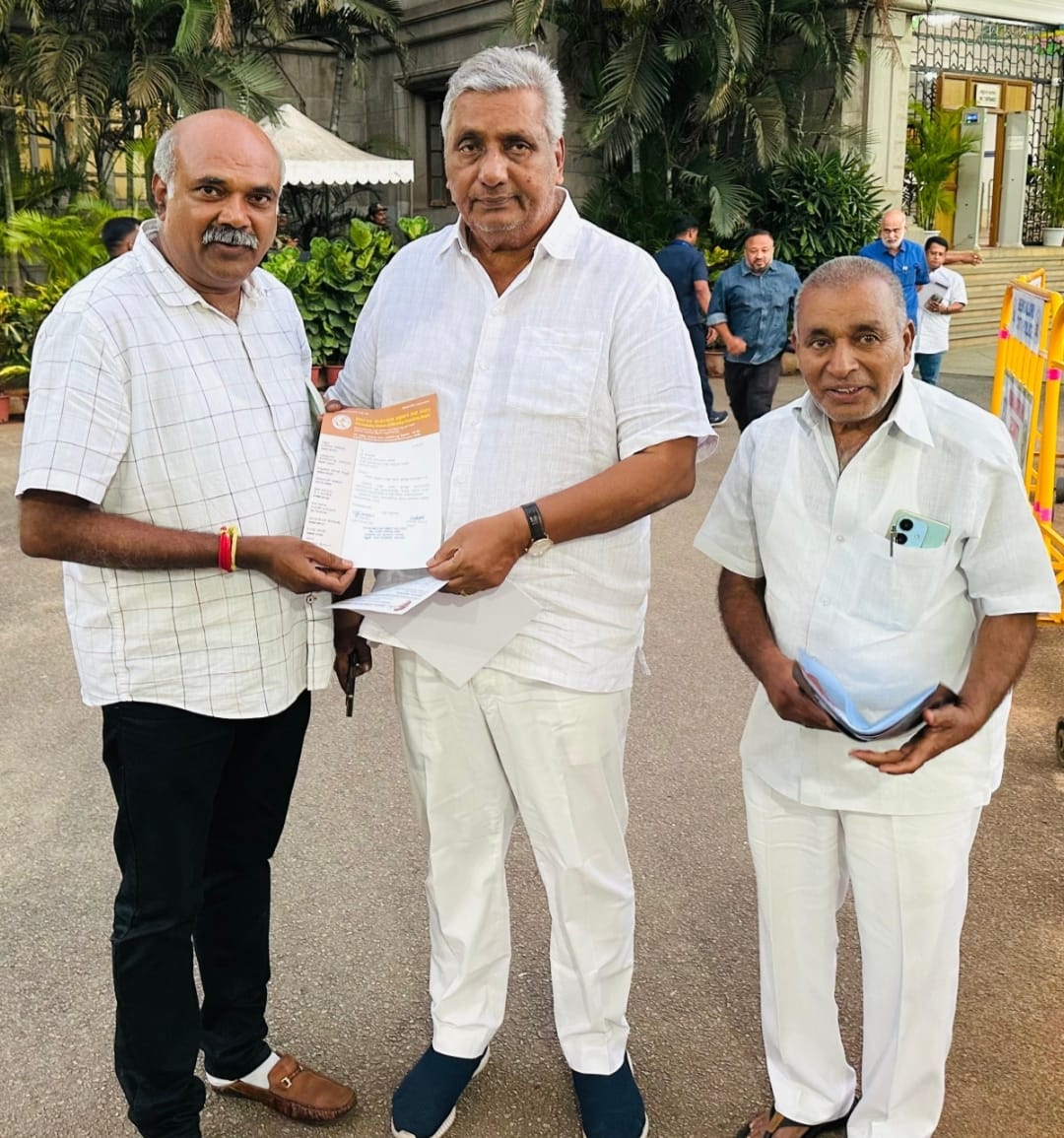 ಮಲೆ ಮಹದೇಶ್ವರ ಬೆಟ್ಟದಲ್ಲಿ ರಾಜ್ಯಮಟ್ಟದ ಪ್ರತಿಭಾ ಪುರಸ್ಕಾರ: ಜಿಲ್ಲಾ ಉಸ್ತುವಾರಿ ಸಚಿವರಿಗೆ ಆಹ್ವಾನ