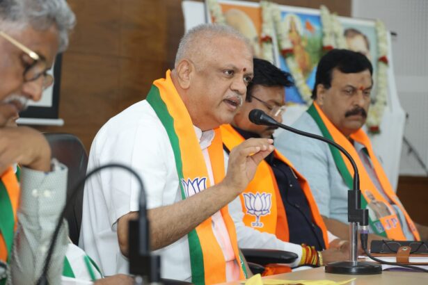 ಮೋದಿ ಸರ್ಕಾರದ 11ನೇ ವರ್ಷಾಚರಣೆ ಪೂರ್ವಭಾವಿ ಸಭೆ