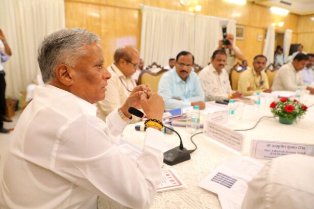 ಬೆಂಗಳೂರು ಹೊರ ವರ್ತುಲ ರೈಲ್ವೆ ಯೋಜನೆ ಕುರಿತು ಪೂರ್ವಭಾವಿ ಸಭೆ