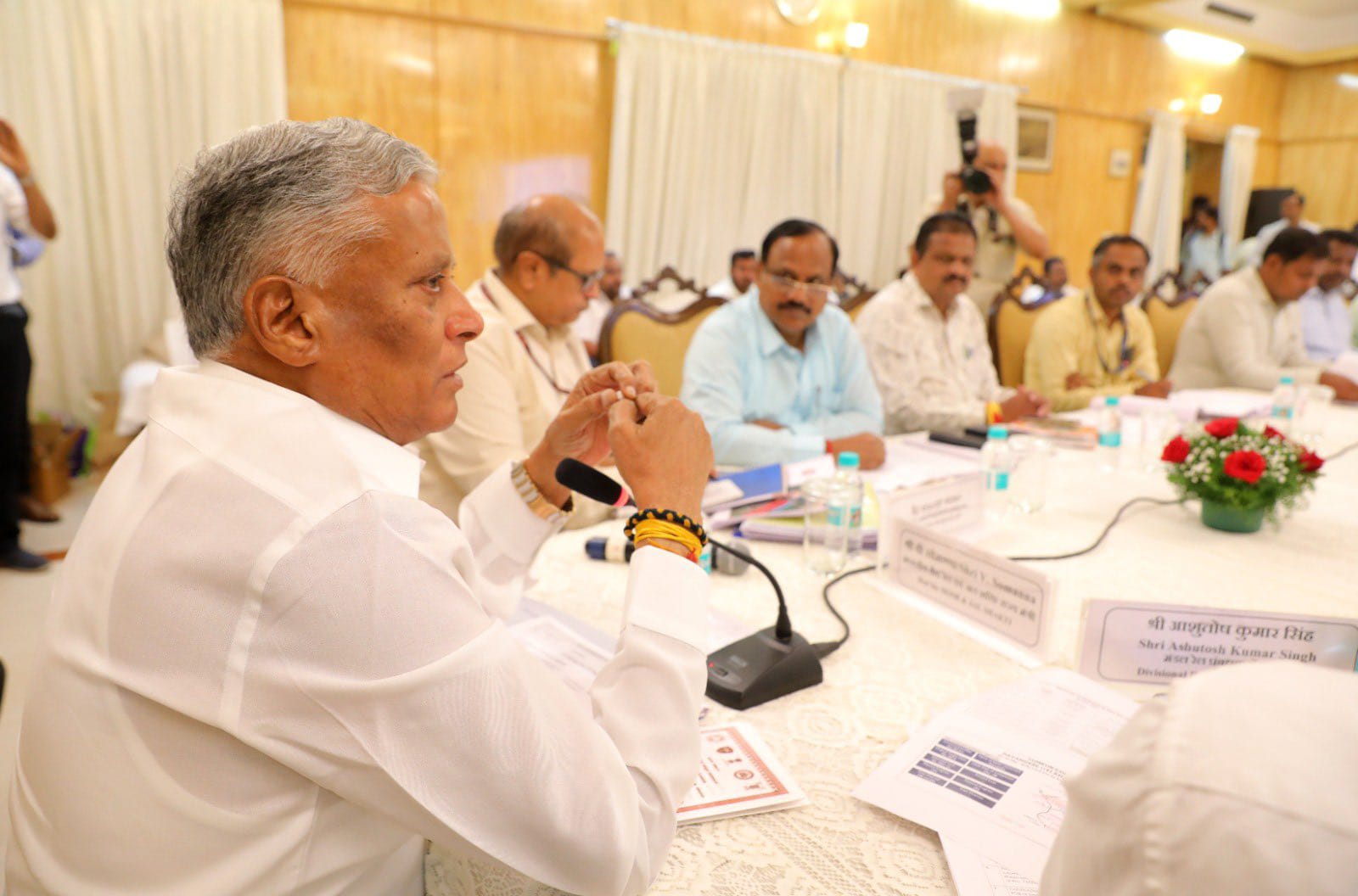 ಬೆಂಗಳೂರು ಹೊರ ವರ್ತುಲ ರೈಲ್ವೆ ಯೋಜನೆ ಕುರಿತು ಪೂರ್ವಭಾವಿ ಸಭೆ