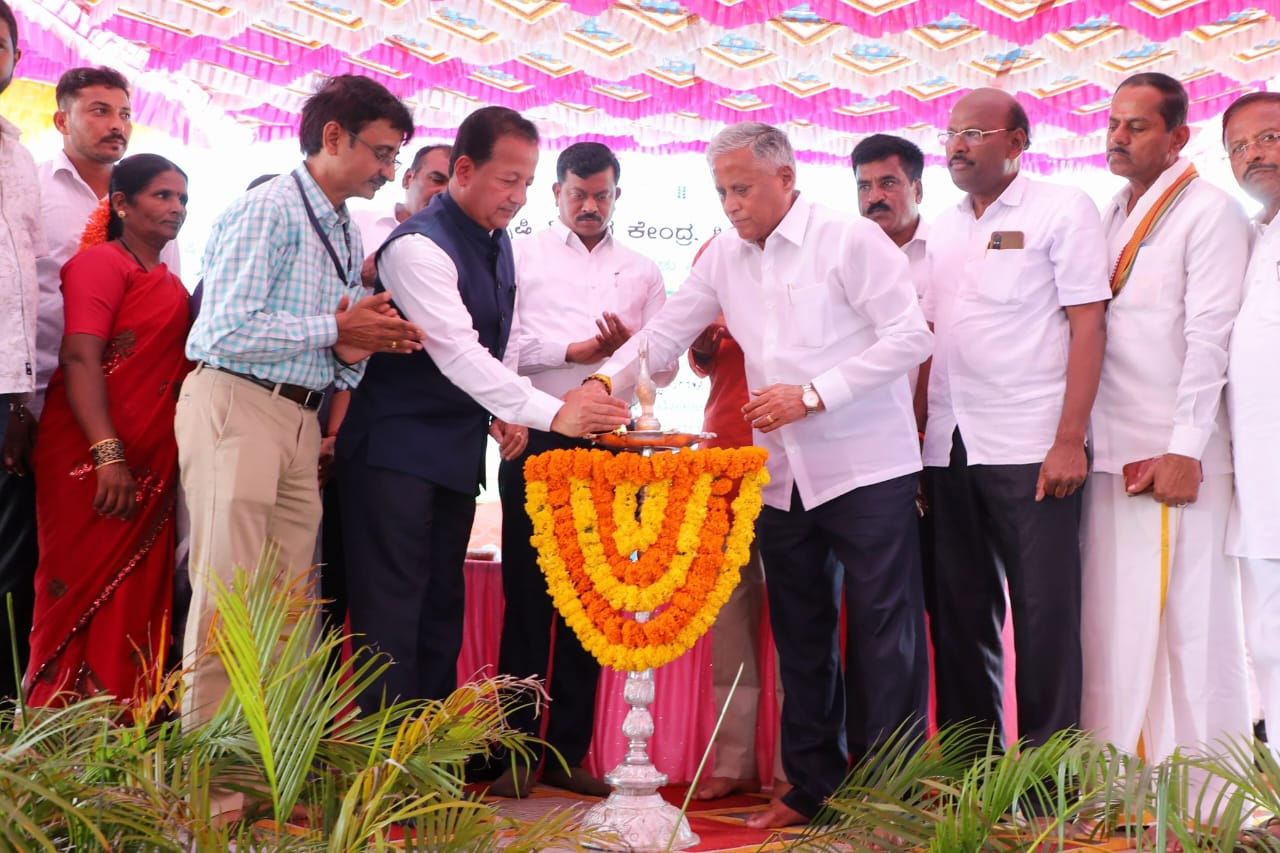 ಸರ್ಕಾರಿ ಶಾಲೆಯಲ್ಲಿ ಜರುಗಿದ ʼವಿಕಸಿತ ಕೃಷಿ ಸಂಕಲ್ಪ ಅಭಿಯಾನ