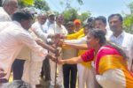 ವಿವಿಧ ಕಾಮಗಾರಿಗಳಿಗೆ ಗುದ್ದಲಿ ಪೂಜೆ