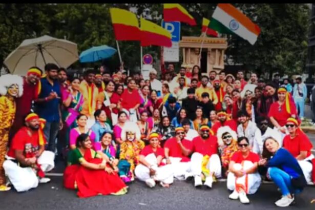 ಜರ್ಮನಿಯ ಬರ್ಲಿನ್ ನಲ್ಲಿ ಮೇಳೈಸಿದ ಕನ್ನಡದ ಹಬ್ಬ!