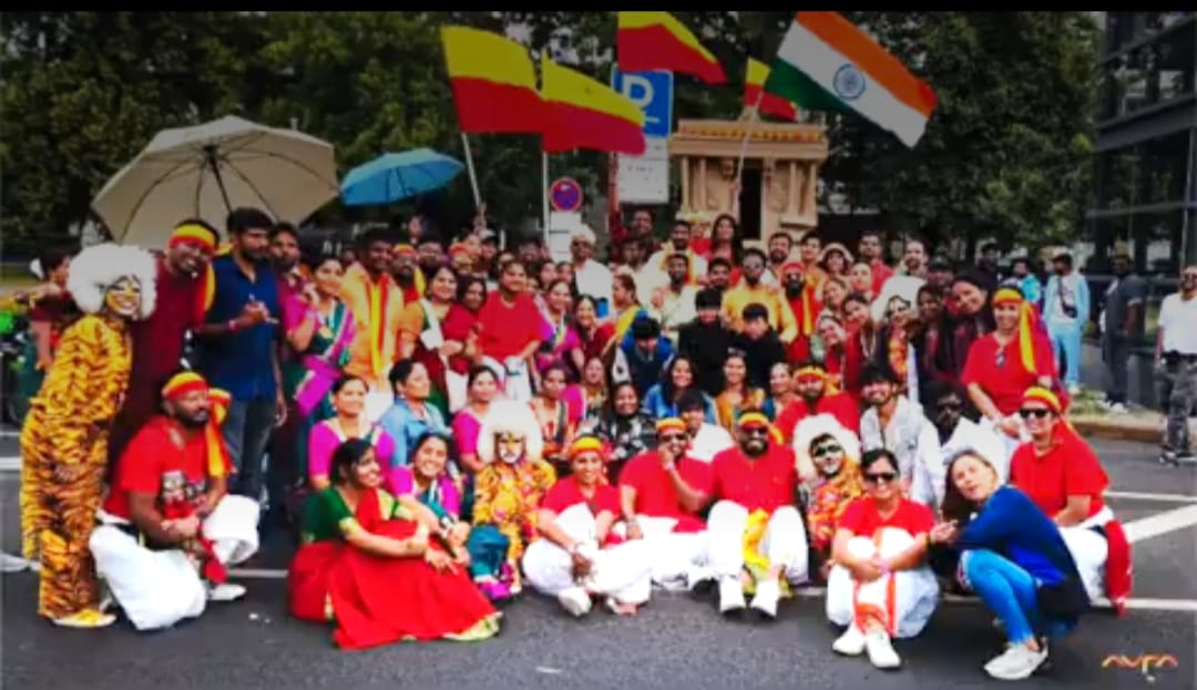 ಜರ್ಮನಿಯ ಬರ್ಲಿನ್ ನಲ್ಲಿ ಮೇಳೈಸಿದ ಕನ್ನಡದ ಹಬ್ಬ!