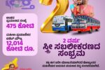 ಯಶಸ್ವಿಯಾಗಿ 2 ವರುಷ ಪೂರೈಸಿದ ಶಕ್ತಿ ಯೋಜನೆ