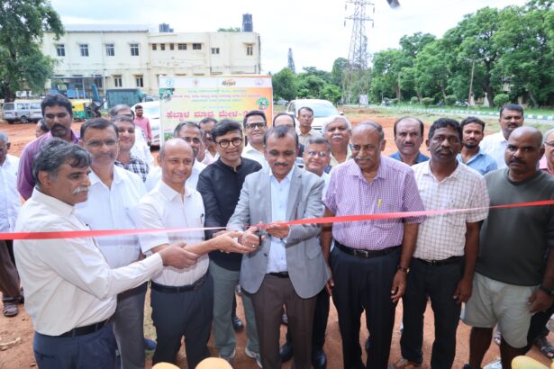 ಹೆಬ್ಬಾಳದ ಪಶು ವೈದ್ಯಕೀಯ ಕಾಲೇಜಿನ ಆವರಣದಲ್ಲಿ ಇಂದು ಮತ್ತು ನಾಳೆ ಮಾವು ಮೇಳ