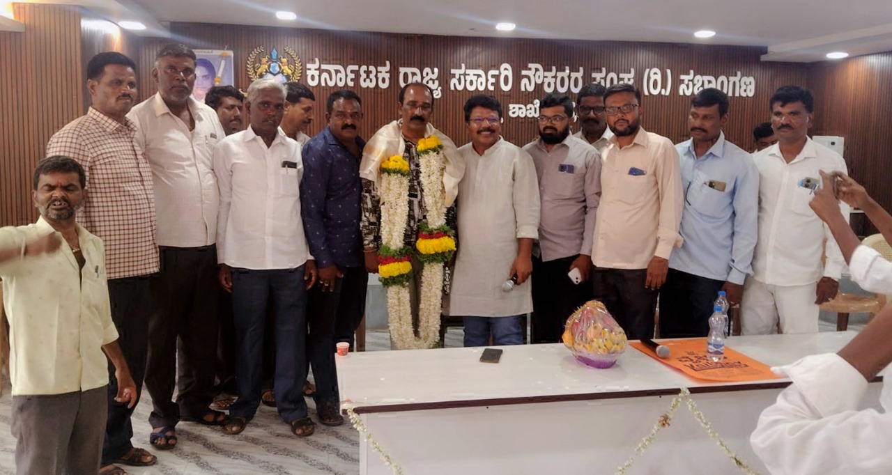 ಗ್ರಾಮ ಸಹಾಯಕರ ಸಂಘದ ರಾಜ್ಯ ಪ್ರತಿನಿಧಿಯಾಗಿ ಹಿರಿಯೂರು ನಾಗರಾಜ್ ಆಯ್ಕೆ