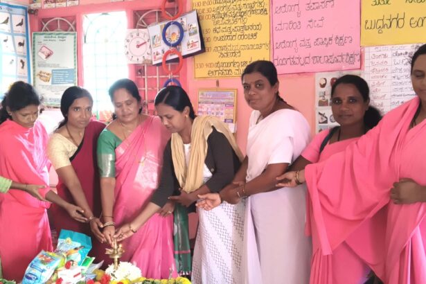 ಬುದ್ಧ ನಗರದಲ್ಲಿ ಪೌಷ್ಟಿಕ ದಿನ ಆಚರಣೆ