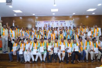 ಮುಂಬರುವ ಚುನಾವಣೆಗಳಿಗೆ ಸಜ್ಜಾಗಲು ನೂತನ ಬಿಜೆಪಿ ಜಿಲ್ಲಾಧ್ಯಕ್ಷರಿಗೆ ಸೂಚನೆ