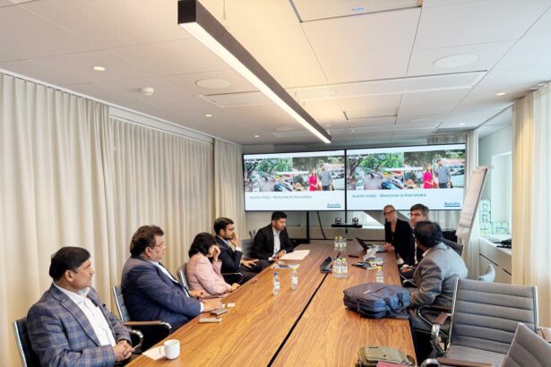 ಕರ್ನಾಟಕದಲ್ಲಿ ಹೂಡಿಕೆ ಮಾಡಲು ಆಸಕ್ತಿ ಹೊಂದಿರುವ ಆಟೋಲಿವ್ ಸಂಸ್ಥೆ