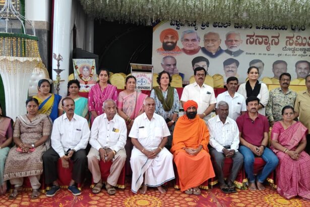 ಜೂನ್ 21ರಂದು ವಿಶ್ವ ಯೋಗ ದಿನಾಚರಣೆ-ದಿವ್ಯ ಜ್ಞಾನಾನಂದ ಶ್ರೀ