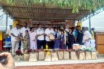 ವಿದ್ಯಾರ್ಥಿಗಳಿಗೆ ನೋಟ್ ಬುಕ್ ವಿತರಣೆಗೆ ಚಾಲನೆ