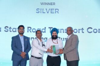 KSRTCಗೆ ರಾಷ್ಟ್ರೀಯ ಇಕಾನಾಮಿಕ್ ಟೈಮ್ಸ್ ಪಿಎಸ್‍ಯು ಲೀಡರ್‍ಶಿಪ್ ಅಂಡ್ ಎಕ್ಸಲೆನ್ಸ್ ಪ್ರಶಸ್ತಿ