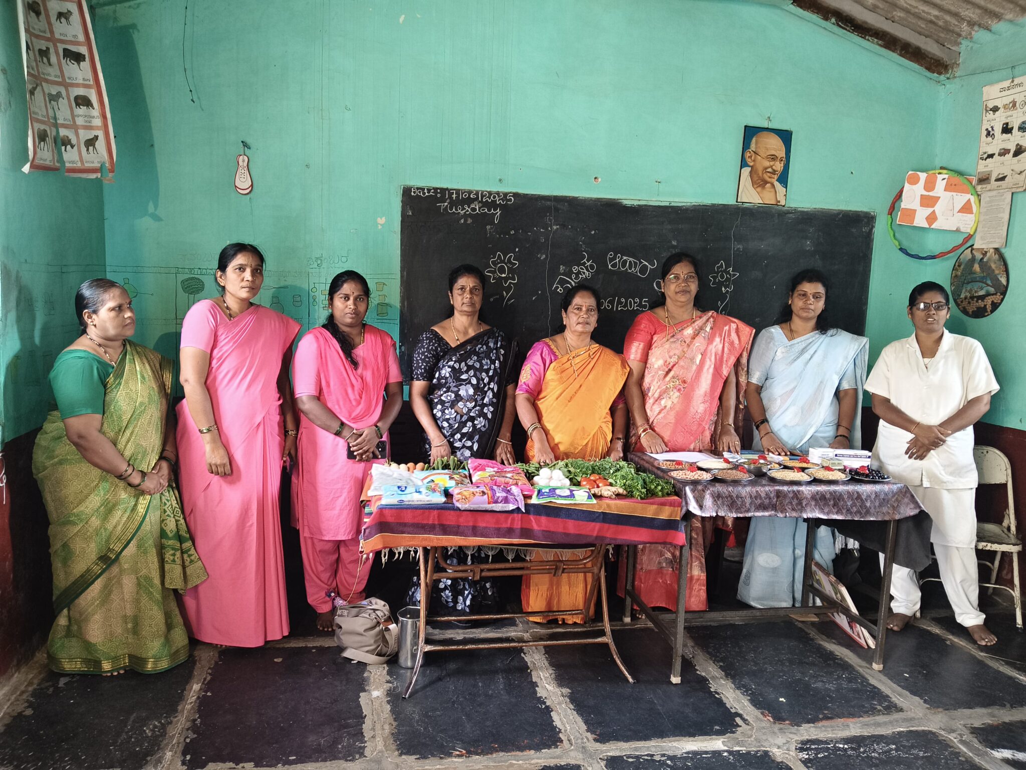 ಬಾಲ್ಯದಿಂದ ವೃದ್ಧಾಪ್ಯದವರೆಗೂ ಪೌಷ್ಟಿಕ ಆಹಾರ ಅವಶ್ಯಕ-ಸಣ್ಣ ರಂಗಮ್ಮ