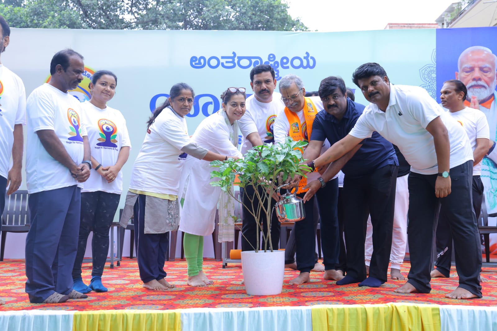 ವಿಶ್ವದ ಆರೋಗ್ಯ ರಾಯಭಾರಿ ನಮ್ಮ ಯೋಗ