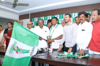 ಅಪಾರ ಬೆಂಬಲಿಗರೊಂದಿಗೆ ಪಕ್ಷಕ್ಕೆ ಸೇರ್ಪಡೆಯಾದ ಕೃಷ್ಣ ನಾಯಕ್