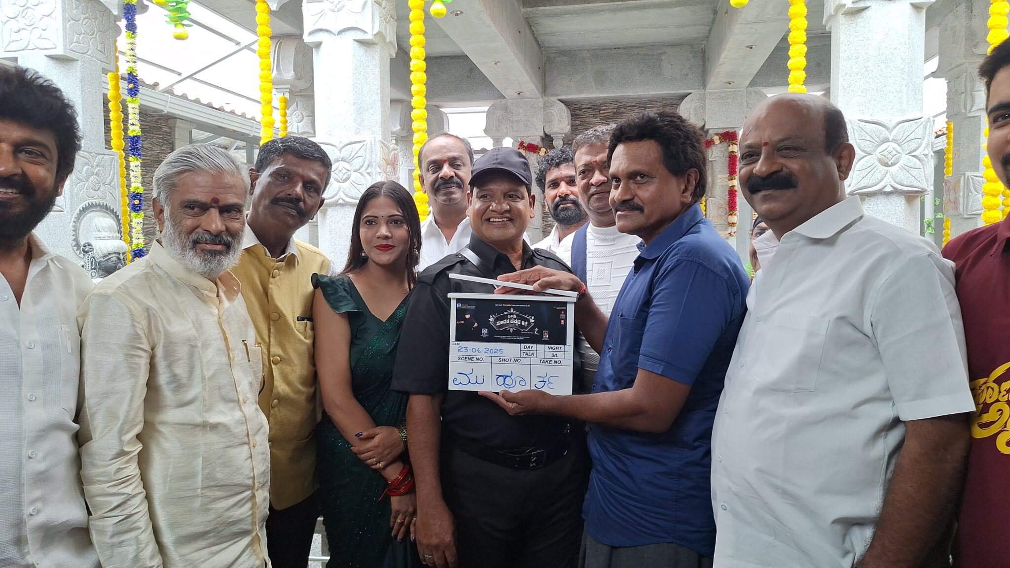 ಒಂದು ಸುಂದರ ದೆವ್ವದ ಕಥೆ ಚಿತ್ರಕ್ಕೆ ಲೀಲಾವತಿ ದೇಗುಲದಲ್ಲಿ ಚಾಲನೆ  