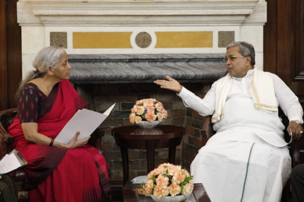 15ನೇ ಹಣಕಾಸು ಹಂಚಿಕೆಯಲ್ಲಿ ರಾಜ್ಯಕ್ಕೆ ಅನ್ಯಾಯ