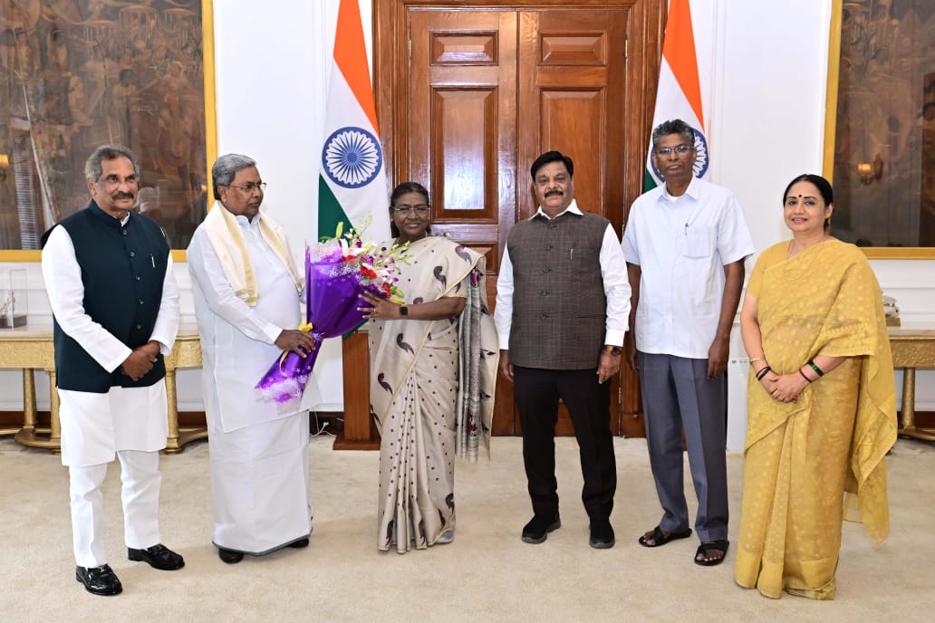 ರಾಜ್ಯದ ಪ್ರಮುಖ 7 ಬಿಲ್ ಗಳಿಗೆ ಅಂಕಿತ ಹಾಕಲು ಮನವಿ ಮಾಡಿದ ಸಿಎಂ