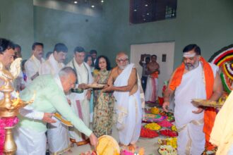 ತಿರುಪತಿ ತಿರುಮಲದಲ್ಲಿ ನೂತನ ಕರ್ನಾಟಕ ಛತ್ರ ಲೋಕಾರ್ಪಣೆ ಮಾಡಿದ ರಾಮಲಿಂಗಾರೆಡ್ಡಿ