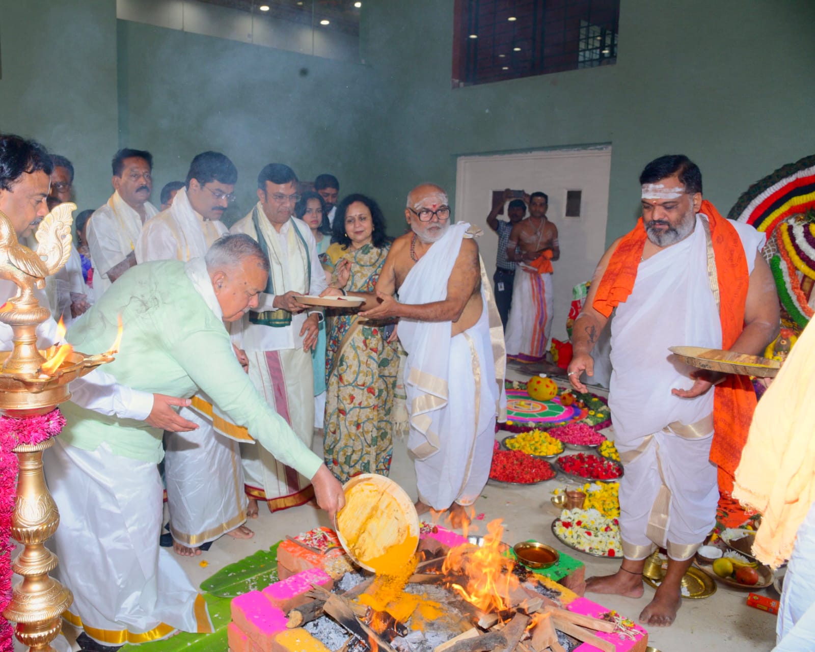 ತಿರುಪತಿ ತಿರುಮಲದಲ್ಲಿ ನೂತನ ಕರ್ನಾಟಕ ಛತ್ರ ಲೋಕಾರ್ಪಣೆ ಮಾಡಿದ ರಾಮಲಿಂಗಾರೆಡ್ಡಿ