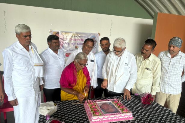 ನಿರಾಶ್ರಿತರ ಕೇಂದ್ರದಲ್ಲಿ ಸಾರಿಗೆ ಸಚಿವ ರಾಮಲಿಂಗಾರೆಡ್ಡಿರವರ ಹುಟ್ಟು ಹಬ್ಬ ಆಚರಣೆ