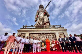 ಬೆಂಗಳೂರು ಅಭಿವೃದ್ಧಿಗೆ ಕೆಂಪೇಗೌಡರ ದೂರದೃಷ್ಟಿ ಕಾರಣ – ಡಿ.ಕೆ‌ಶಿವಕುಮಾರ್