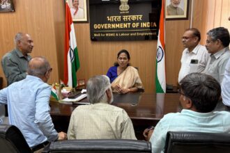 ನೌಕರರ ಭವಿಷ್ಯ ನಿಧಿ:  ಹೈಯರ್ ಪೆನ್ಷನ್ ಸಮಸ್ಯೆಗೆ ಶೀಘ್ರ ಪರಿಹಾರ-ಸಚಿವೆ ಶೋಭಾ ಕರಂದ್ಲಾಜೆ