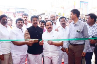 ಹೈಟೆಕ್ ಪತ್ರಿಕ ಸಭಾ ಭವನ ಉದ್ಘಾಟಿಸಿದ ಸಚಿವ ಸುಧಾಕರ್