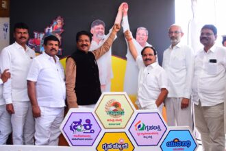 ಸರ್ಕಾರದ 02 ವರ್ಷಗಳ ಸಾಧನೆಗಳ ವಸ್ತುಪ್ರದರ್ಶನ- ಸಚಿವ ಸುಧಾಕರ್