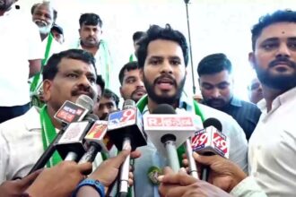 ರಾಜ್ಯ ಸರ್ಕಾರದ ವೈಫಲ್ಯ ಖಂಡಿಸಿ ಹೋರಾಟ ಮಾಡುತ್ತೇವೆ-ನಿಖಿಲ್