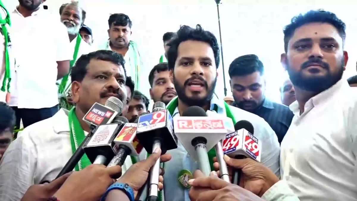 ರಾಜ್ಯ ಸರ್ಕಾರದ ವೈಫಲ್ಯ ಖಂಡಿಸಿ ಹೋರಾಟ ಮಾಡುತ್ತೇವೆ-ನಿಖಿಲ್