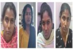 ಚಿನ್ನಾಭರಣ ದೋಚುತ್ತಿದ್ದ ನಾಲ್ವರು ಕಳ್ಳಿಯರ ಬಂಧನ