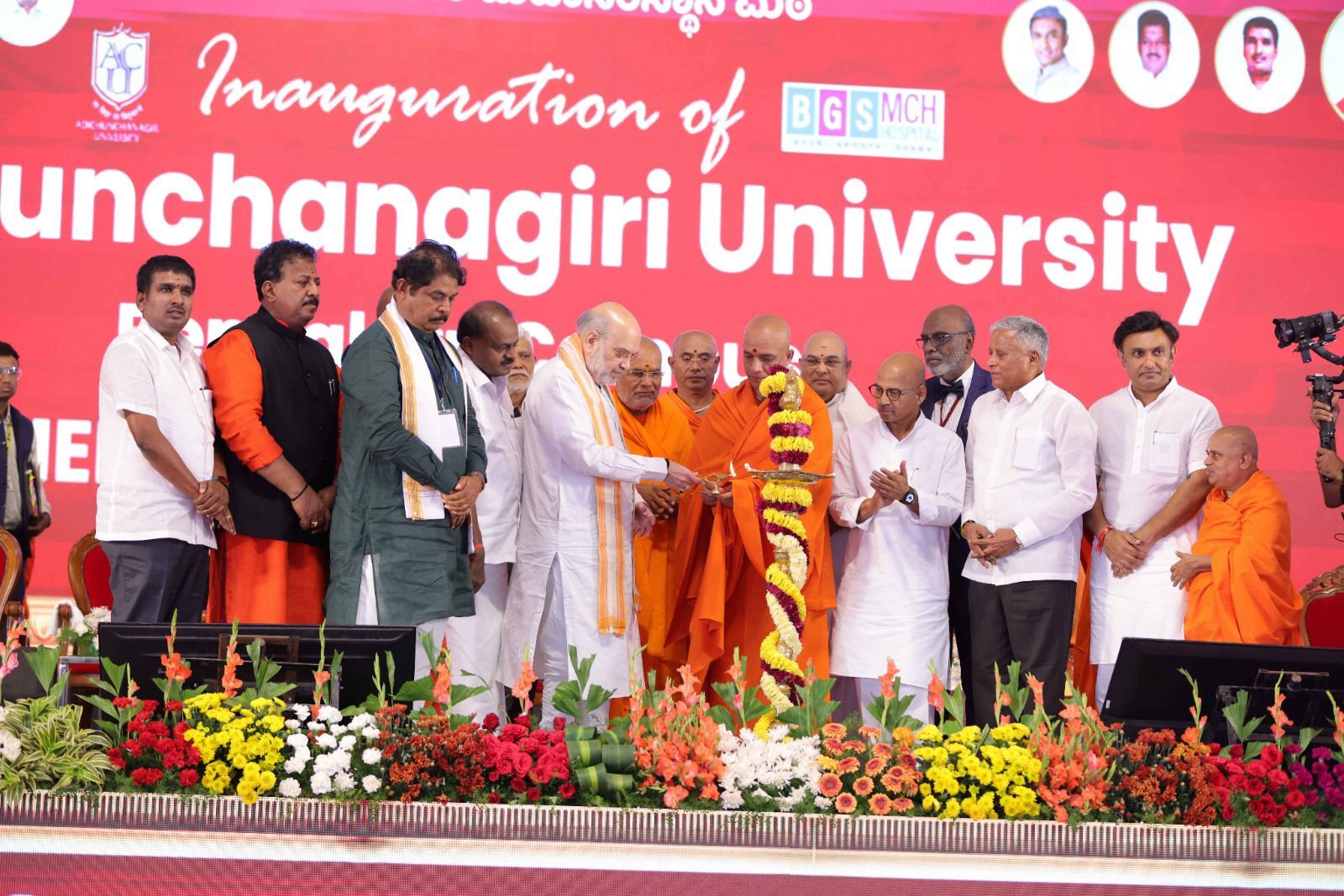 ದೇಶದ ಆರೋಗ್ಯ ಕ್ಷೇತ್ರದಲ್ಲಿ ಕಳೆದ 11 ವರ್ಷಗಳಲ್ಲಿ ಮಹತ್ವದ ಪರಿವರ್ತನೆ: ಕೇಂದ್ರ ಸಚಿವ ಅಮಿತ್ ಶಾ