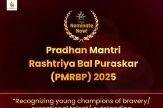ಪ್ರಧಾನಮಂತ್ರಿ ರಾಷ್ಟ್ರೀಯ ಬಾಲ ಪುರಸ್ಕಾರಕ್ಕೆ ಅರ್ಜಿ ಆಹ್ವಾನ