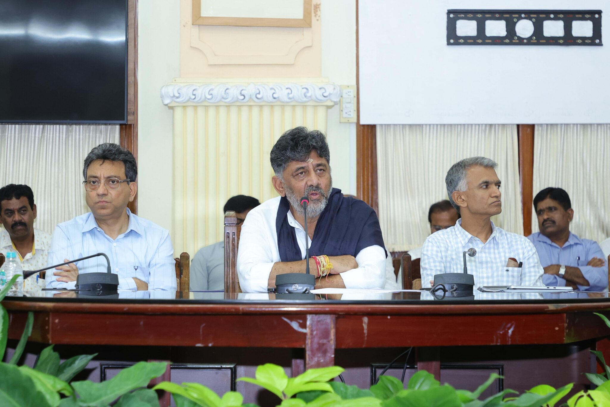 ಕೆಂಪೇಗೌಡರ ಜಯಂತಿ ಆಚರಣೆಯ ಪೂರ್ವಭಾವಿ ಸಭೆ