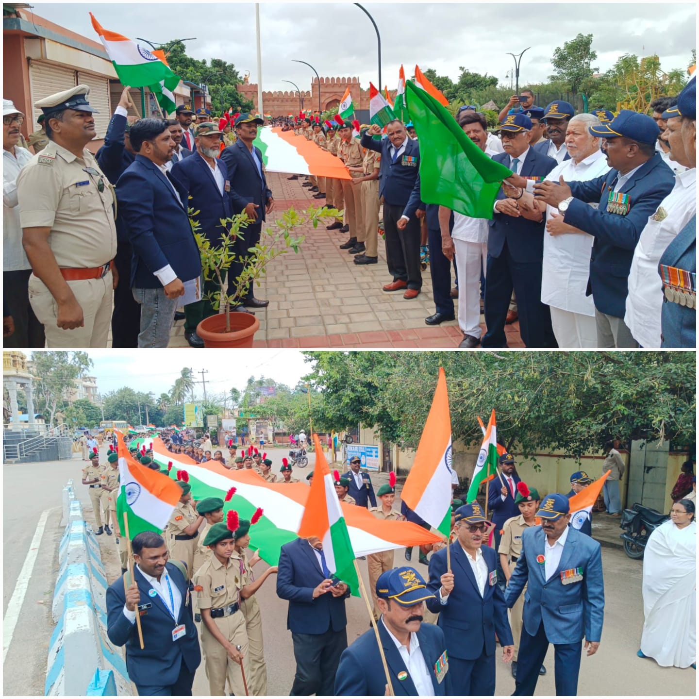 ಕಾರ್ಗಿಲ್ ವಿಜಯ ದಿವಸ ಆಚರಣೆ