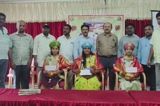 ಪ್ರತಿಭಾನ್ವಿತಾ ವಿದ್ಯಾರ್ಥಿನಿಯರಿಗೆ ಹಳೆಯ ವಿದ್ಯಾರ್ಥಿ ಸಂಘದಿಂದ ಅಭಿನಂದನೆ