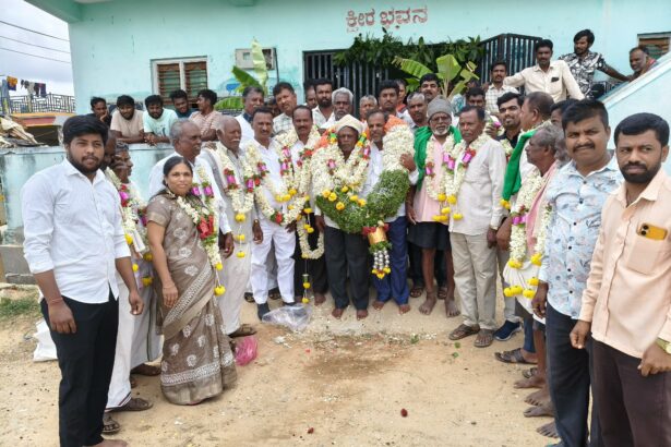 ಹಾಲು ಉತ್ಪಾದಕರ ಸಹಕಾರ ಸಂಘಕ್ಕೆ ಅಧ್ಯಕ್ಷರಾಗಿ ಅಶ್ವಥಪ್ಪ ಆಯ್ಕೆ
